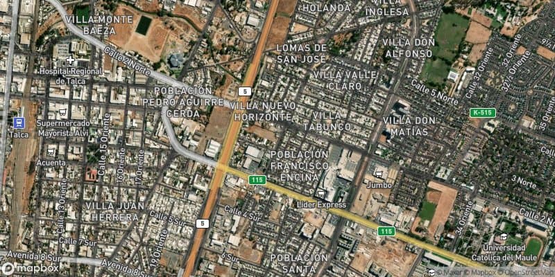 Vista previa de la ubicación