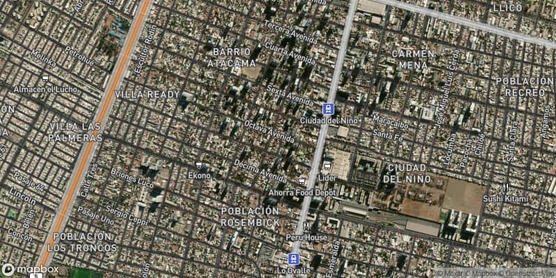 Vista previa de la ubicación