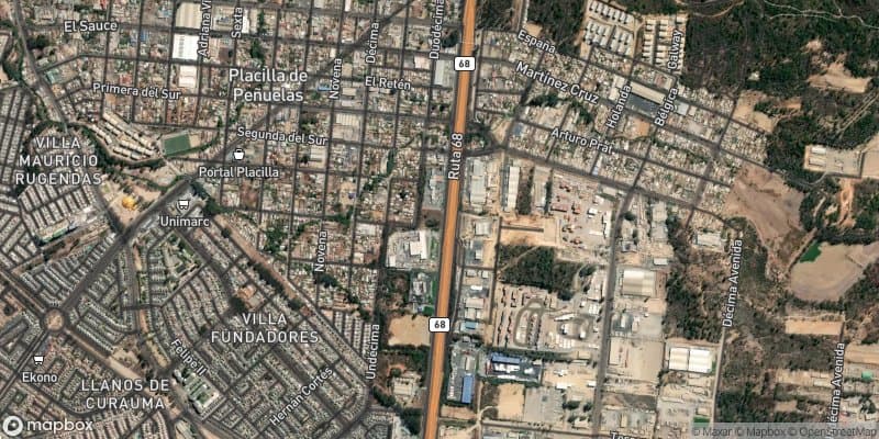 Vista previa de la ubicación