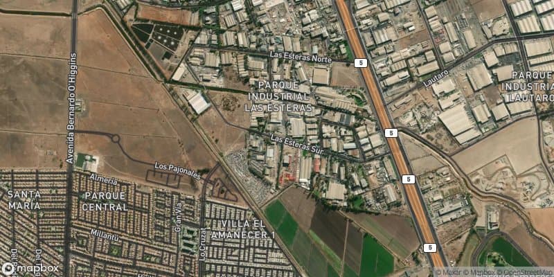 Vista previa de la ubicación