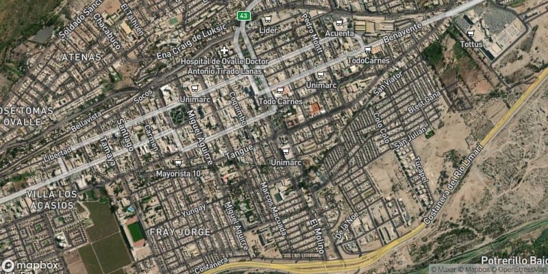 Vista previa de la ubicación