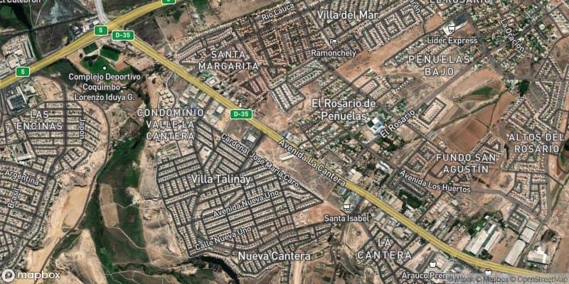 Vista previa de la ubicación