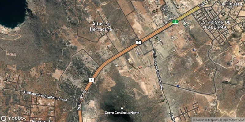 Vista previa de la ubicación