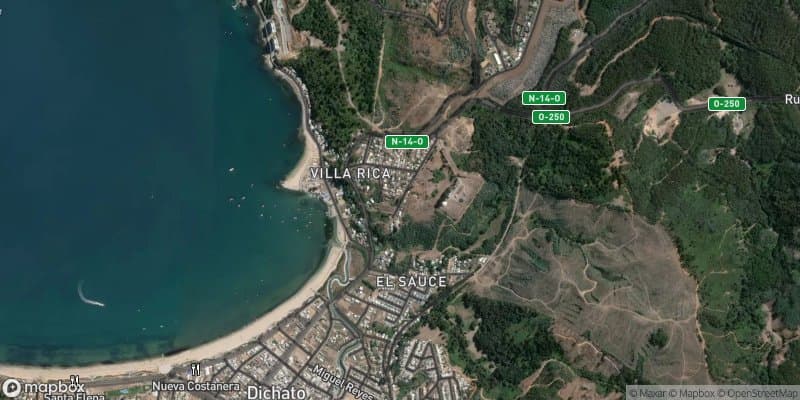 Vista previa de la ubicación