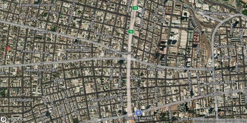 Vista previa de la ubicación