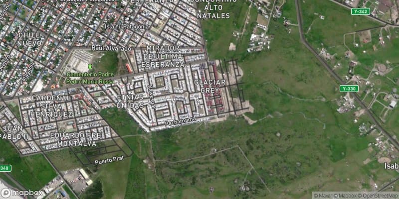 Vista previa de la ubicación