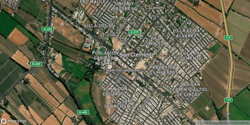 Vista previa de la ubicación