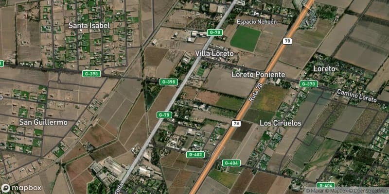 Vista previa de la ubicación