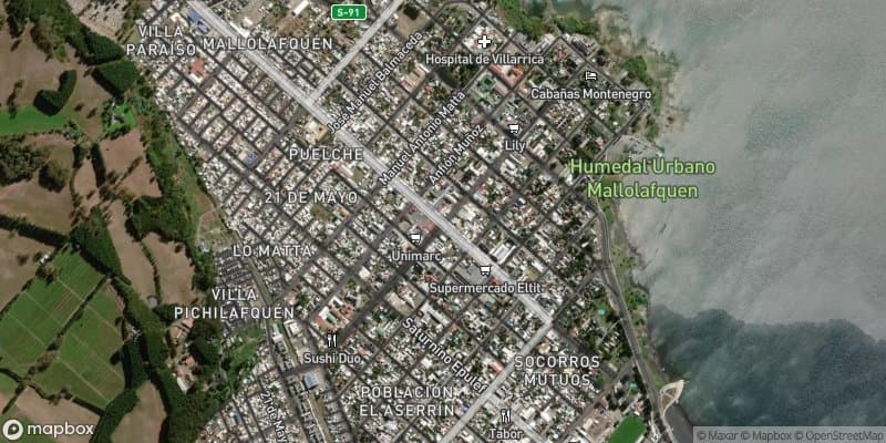 Vista previa de la ubicación