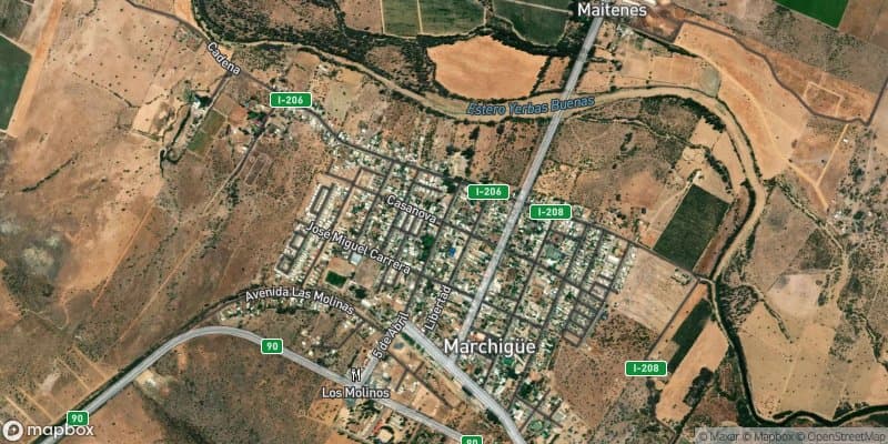 Vista previa de la ubicación