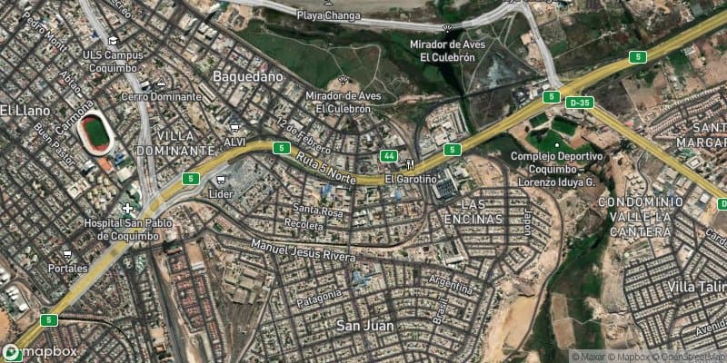 Vista previa de la ubicación