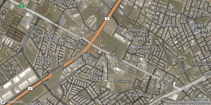 Vista previa de la ubicación