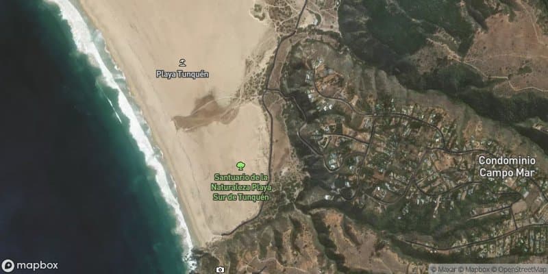 Vista previa de la ubicación