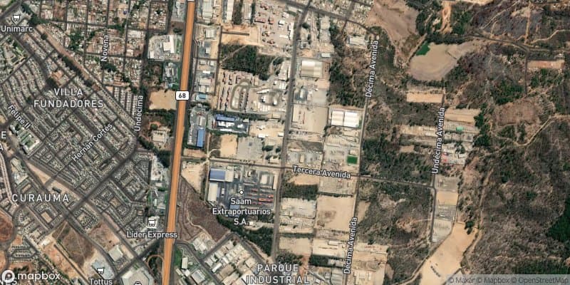 Vista previa de la ubicación