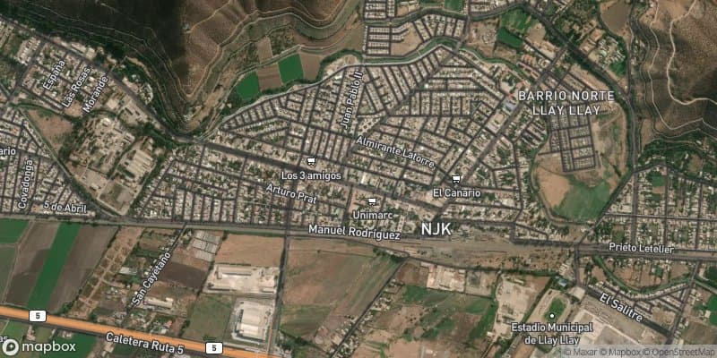 Vista previa de la ubicación