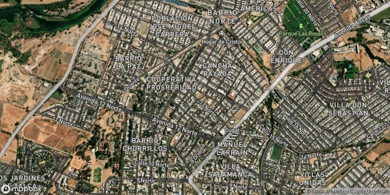 Vista previa de la ubicación