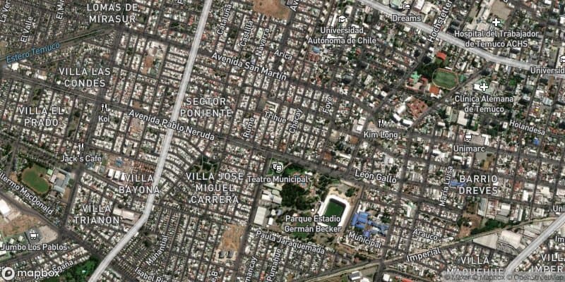 Vista previa de la ubicación