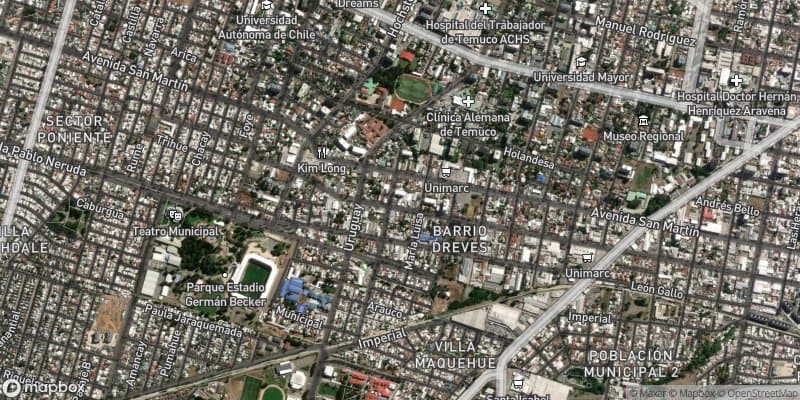 Vista previa de la ubicación