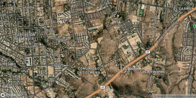 Vista previa de la ubicación