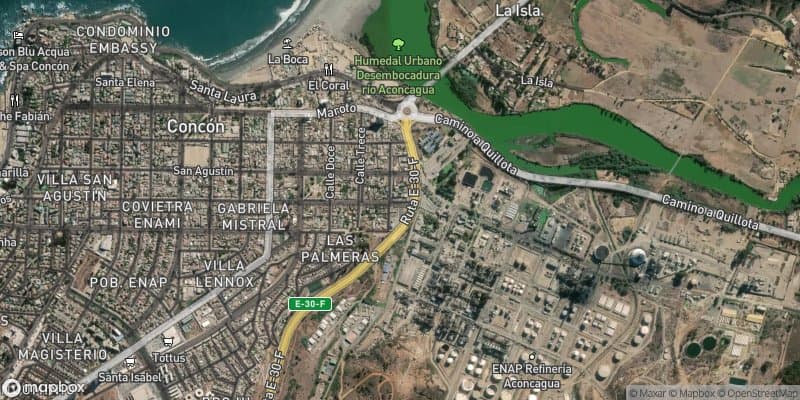 Vista previa de la ubicación