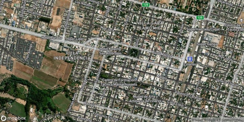 Vista previa de la ubicación