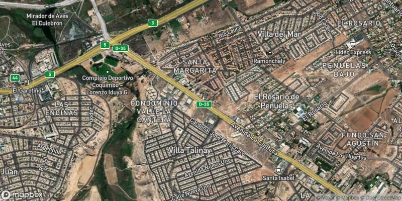 Vista previa de la ubicación