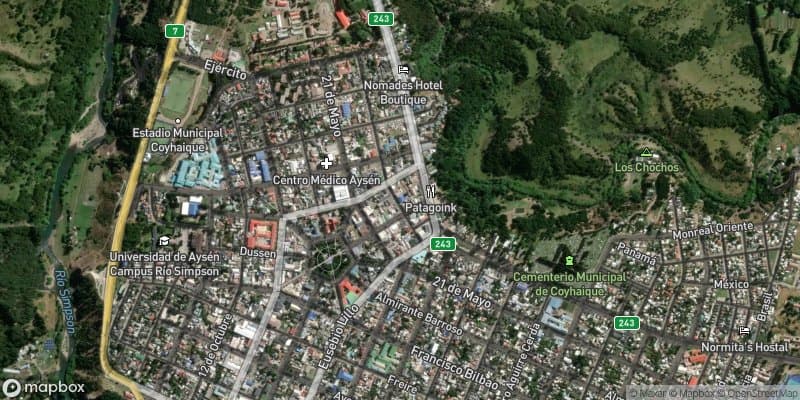 Vista previa de la ubicación