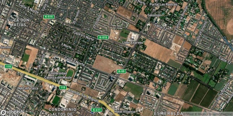 Vista previa de la ubicación