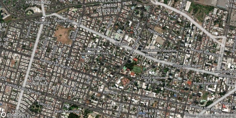 Vista previa de la ubicación