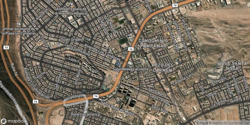 Vista previa de la ubicación