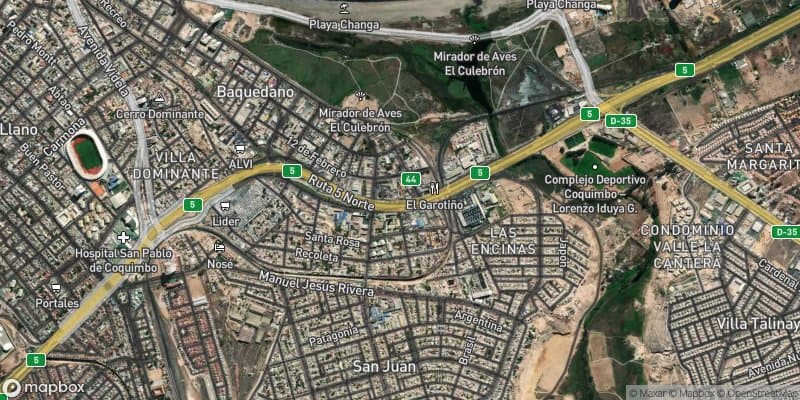 Vista previa de la ubicación