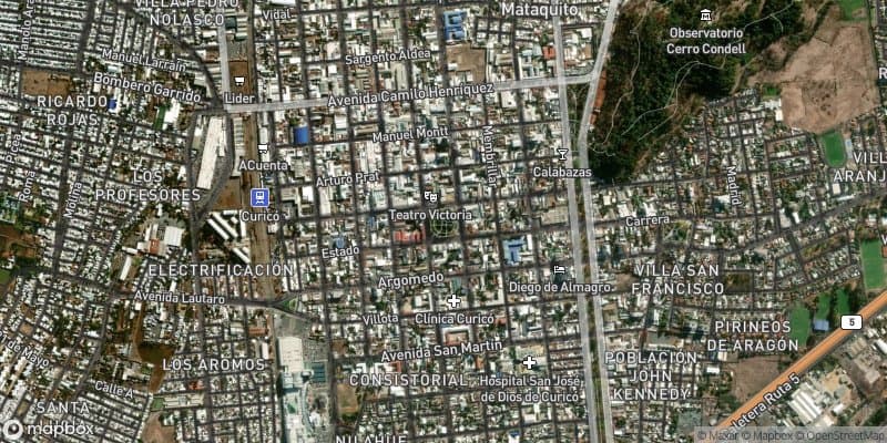 Vista previa de la ubicación