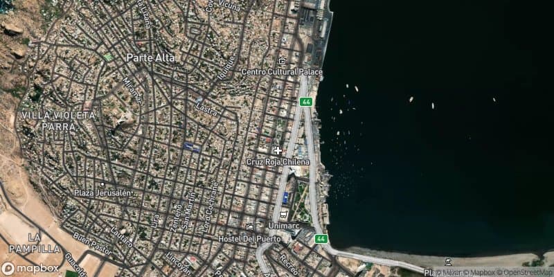 Vista previa de la ubicación