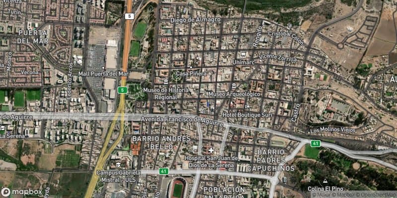 Vista previa de la ubicación