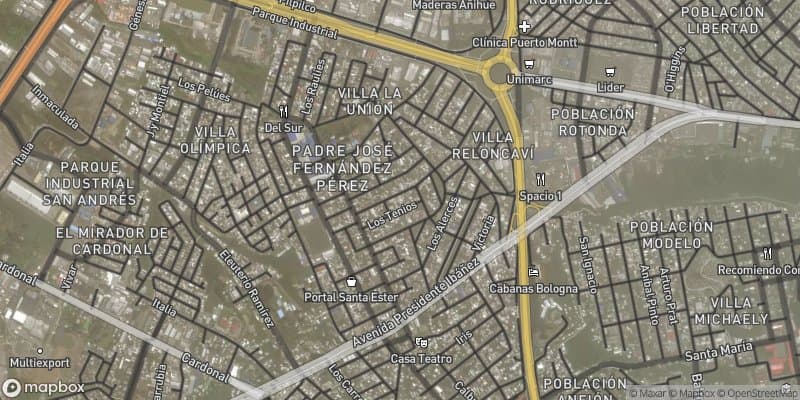 Vista previa de la ubicación