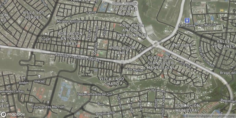 Vista previa de la ubicación