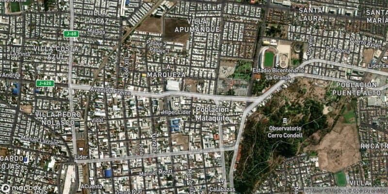 Vista previa de la ubicación