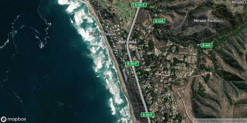 Vista previa de la ubicación