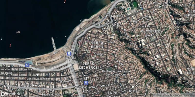 Vista previa de la ubicación