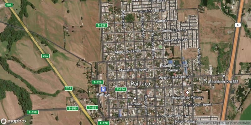 Vista previa de la ubicación