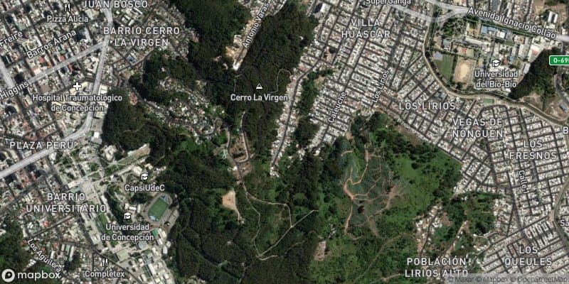 Vista previa de la ubicación