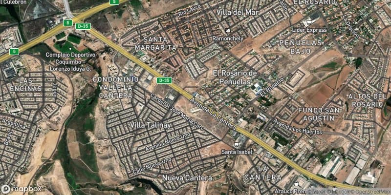 Vista previa de la ubicación