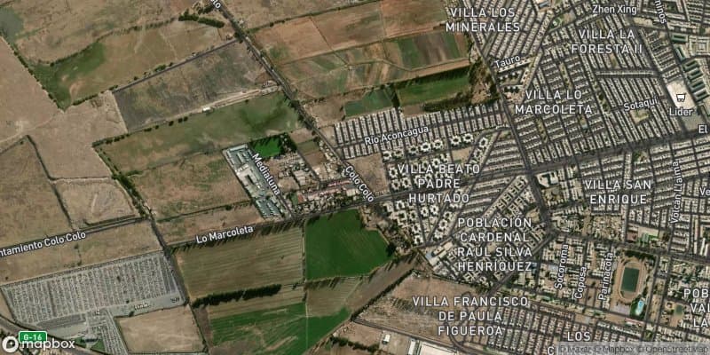 Vista previa de la ubicación