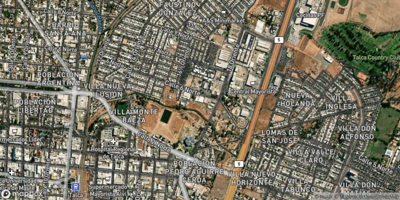 Vista previa de la ubicación