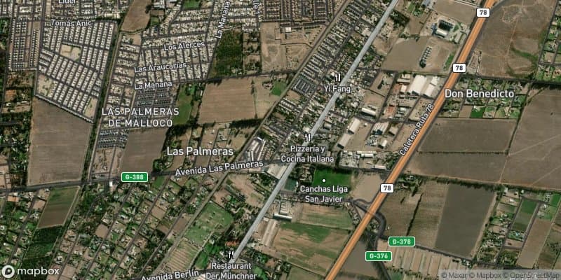 Vista previa de la ubicación