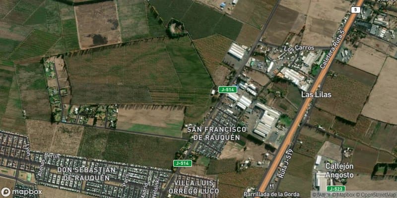 Vista previa de la ubicación