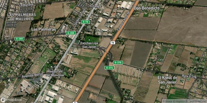 Vista previa de la ubicación