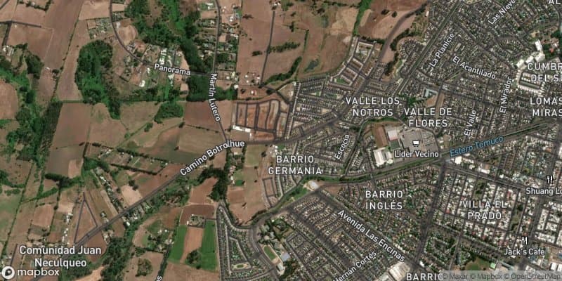 Vista previa de la ubicación