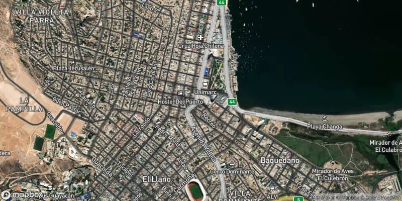 Vista previa de la ubicación