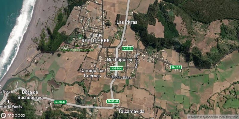 Vista previa de la ubicación